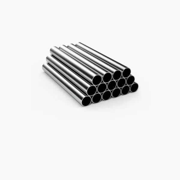 Galvanised round tube